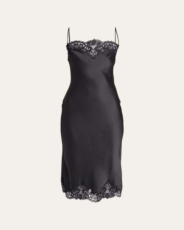 Iconic Lace Slip Dress